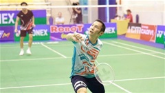 43 tuổi, Tiến Minh thắng nhanh tại Vietnam Open 2026